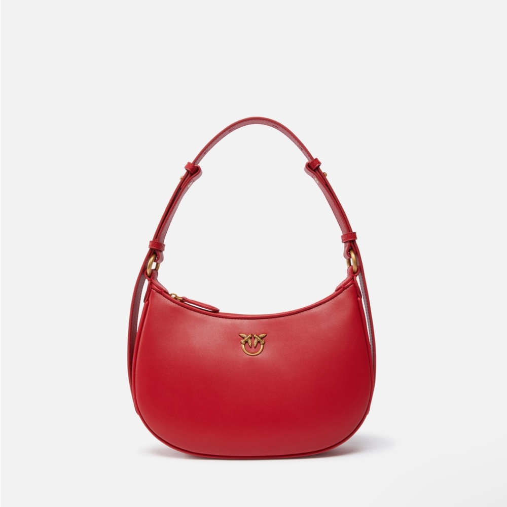 PINKO Mini Love Bag Half Moon